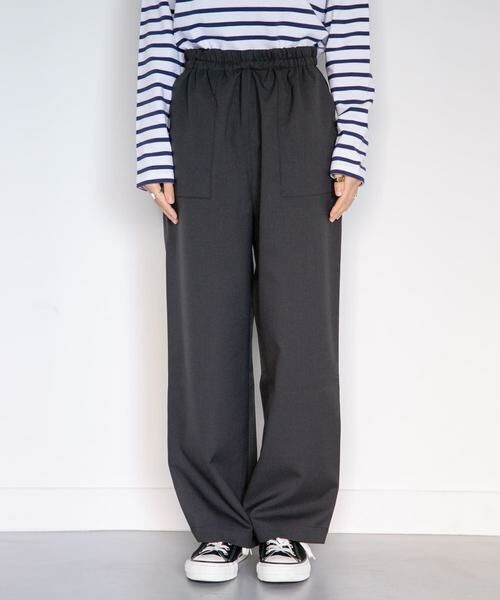 URBAN RESEARCH DOORS / アーバンリサーチ ドアーズ その他パンツ | FORK&SPOON ベイカーポケットイージーパンツ | 詳細7