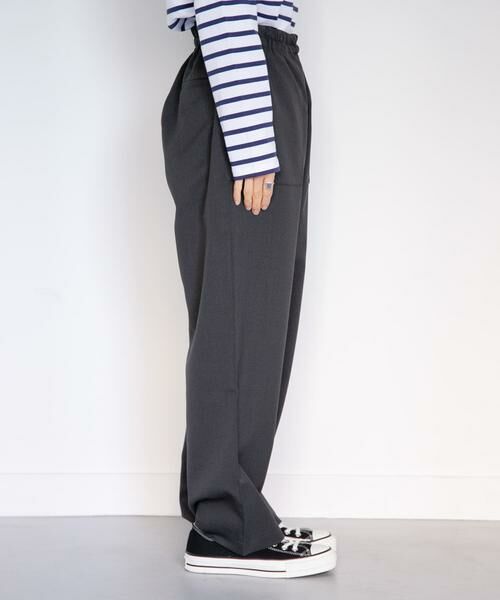 URBAN RESEARCH DOORS / アーバンリサーチ ドアーズ その他パンツ | FORK&SPOON ベイカーポケットイージーパンツ | 詳細8