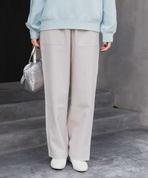 URBAN RESEARCH DOORS / アーバンリサーチ ドアーズ その他パンツ | FORK&SPOON ベイカーポケットイージーパンツ | 詳細17