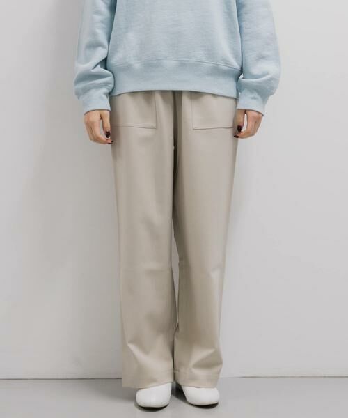 URBAN RESEARCH DOORS / アーバンリサーチ ドアーズ その他パンツ | FORK&SPOON ベイカーポケットイージーパンツ | 詳細27