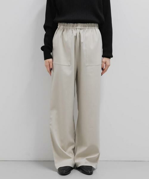 URBAN RESEARCH DOORS / アーバンリサーチ ドアーズ その他パンツ | FORK&SPOON ベイカーポケットイージーパンツ | 詳細30