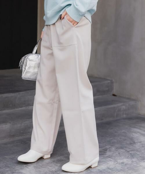 URBAN RESEARCH DOORS / アーバンリサーチ ドアーズ その他パンツ | FORK&SPOON ベイカーポケットイージーパンツ | 詳細18