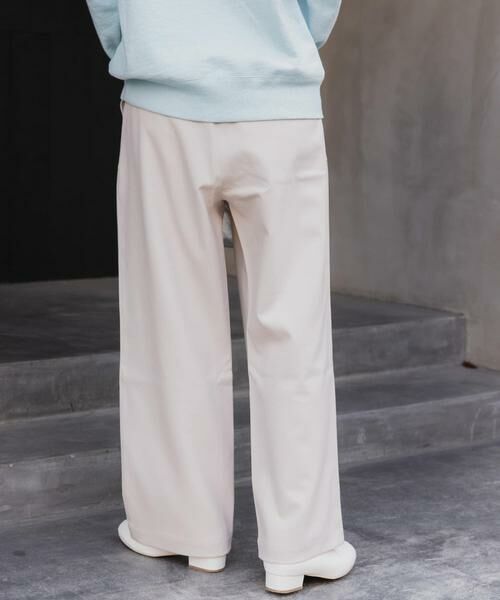 URBAN RESEARCH DOORS / アーバンリサーチ ドアーズ その他パンツ | FORK&SPOON ベイカーポケットイージーパンツ | 詳細20