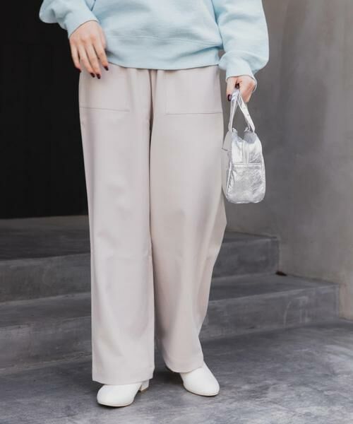 URBAN RESEARCH DOORS / アーバンリサーチ ドアーズ その他パンツ | FORK&SPOON ベイカーポケットイージーパンツ | 詳細22