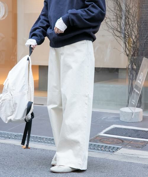 URBAN RESEARCH DOORS / アーバンリサーチ ドアーズ その他パンツ | FORK&SPOON フレンチドリルピグメントチノパンツ | 詳細15