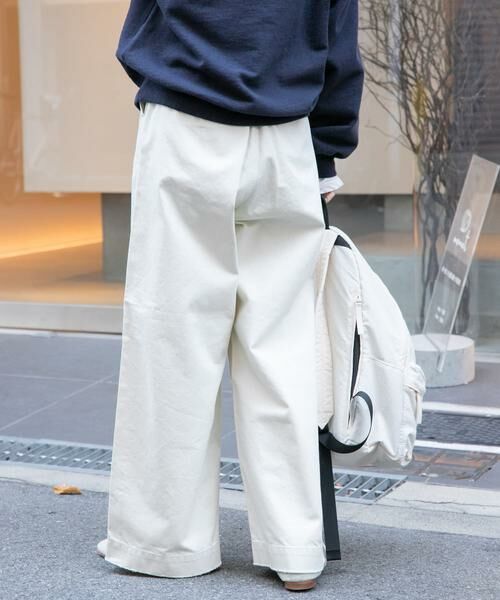 URBAN RESEARCH DOORS / アーバンリサーチ ドアーズ その他パンツ | FORK&SPOON フレンチドリルピグメントチノパンツ | 詳細16