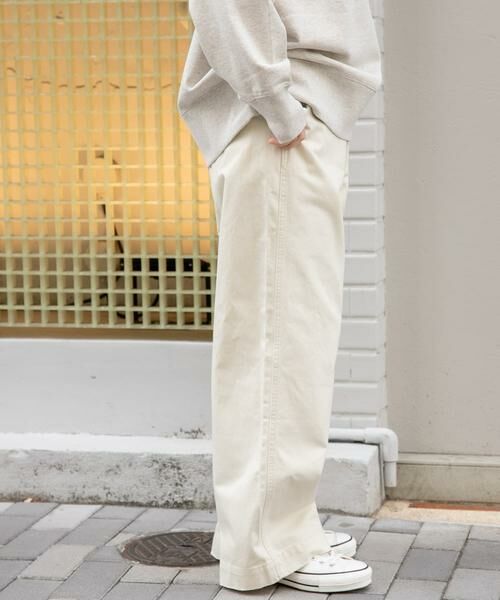 URBAN RESEARCH DOORS / アーバンリサーチ ドアーズ その他パンツ | FORK&SPOON フレンチドリルピグメントチノパンツ | 詳細23