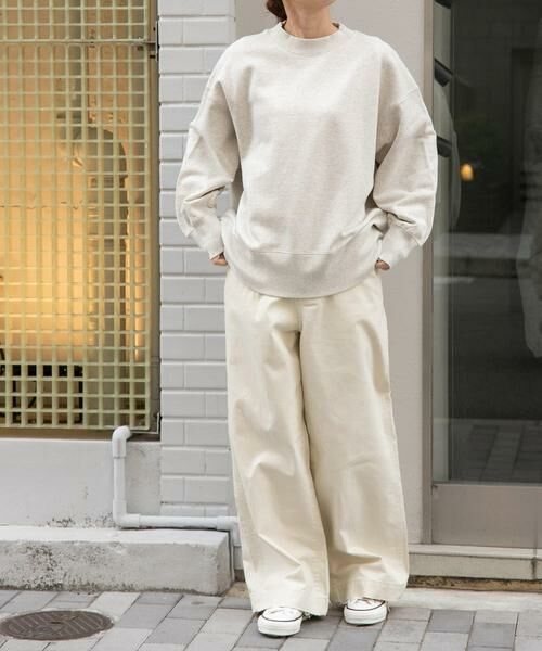 URBAN RESEARCH DOORS / アーバンリサーチ ドアーズ その他パンツ | FORK&SPOON フレンチドリルピグメントチノパンツ | 詳細24