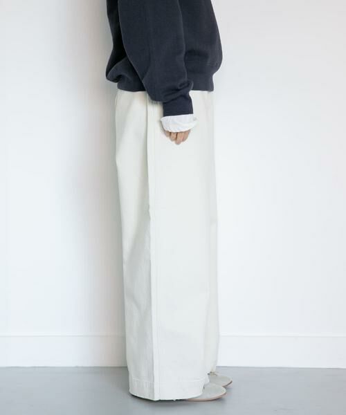 URBAN RESEARCH DOORS / アーバンリサーチ ドアーズ その他パンツ | FORK&SPOON フレンチドリルピグメントチノパンツ | 詳細26