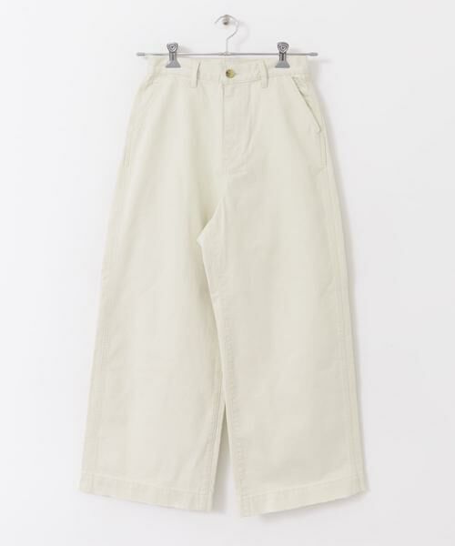 URBAN RESEARCH DOORS / アーバンリサーチ ドアーズ その他パンツ | FORK&SPOON フレンチドリルピグメントチノパンツ | 詳細27