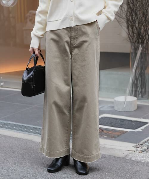 URBAN RESEARCH DOORS / アーバンリサーチ ドアーズ その他パンツ | FORK&SPOON フレンチドリルピグメントチノパンツ | 詳細30