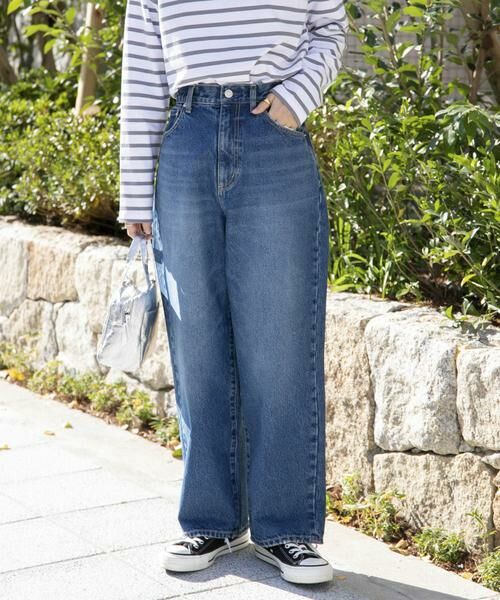 URBAN RESEARCH DOORS / アーバンリサーチ ドアーズ デニムパンツ | FORK&SPOON JFデニムルーズテーパードパンツ | 詳細1