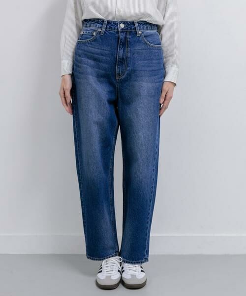 URBAN RESEARCH DOORS / アーバンリサーチ ドアーズ デニムパンツ | FORK&SPOON JFデニムルーズテーパードパンツ | 詳細11