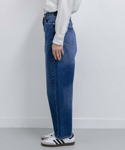 URBAN RESEARCH DOORS / アーバンリサーチ ドアーズ デニムパンツ | FORK&SPOON JFデニムルーズテーパードパンツ | 詳細12