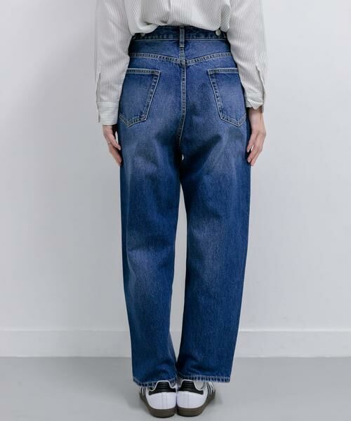 URBAN RESEARCH DOORS / アーバンリサーチ ドアーズ デニムパンツ | FORK&SPOON JFデニムルーズテーパードパンツ | 詳細13