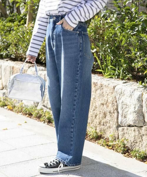 URBAN RESEARCH DOORS / アーバンリサーチ ドアーズ デニムパンツ | FORK&SPOON JFデニムルーズテーパードパンツ | 詳細2