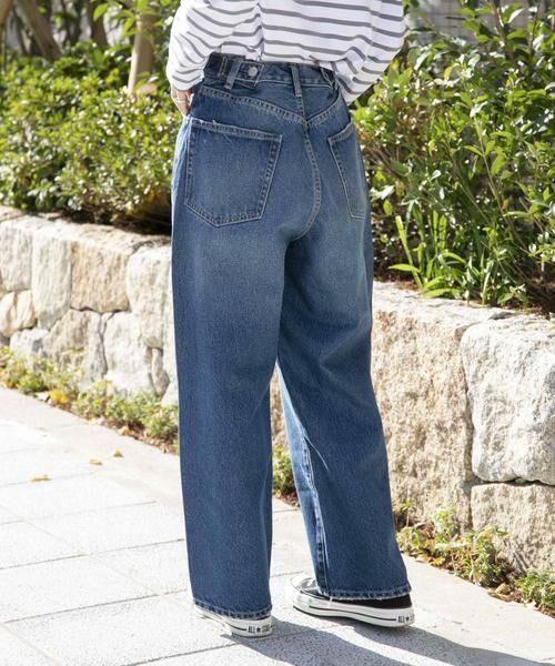 URBAN RESEARCH DOORS / アーバンリサーチ ドアーズ デニムパンツ | FORK&SPOON JFデニムルーズテーパードパンツ | 詳細3