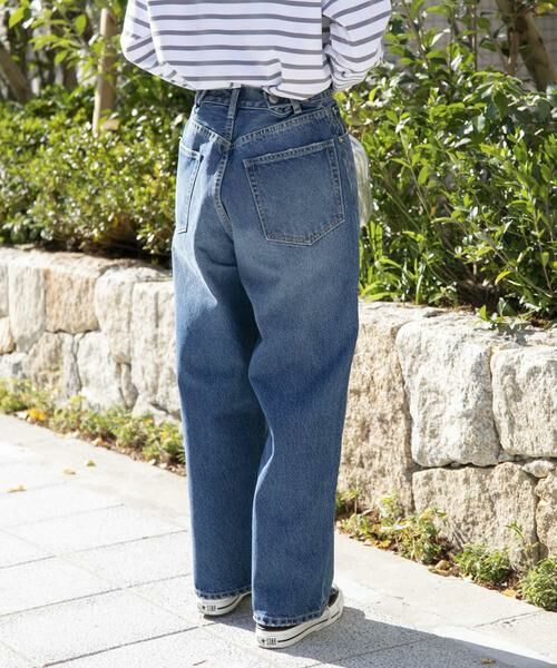 URBAN RESEARCH DOORS / アーバンリサーチ ドアーズ デニムパンツ | FORK&SPOON JFデニムルーズテーパードパンツ | 詳細4