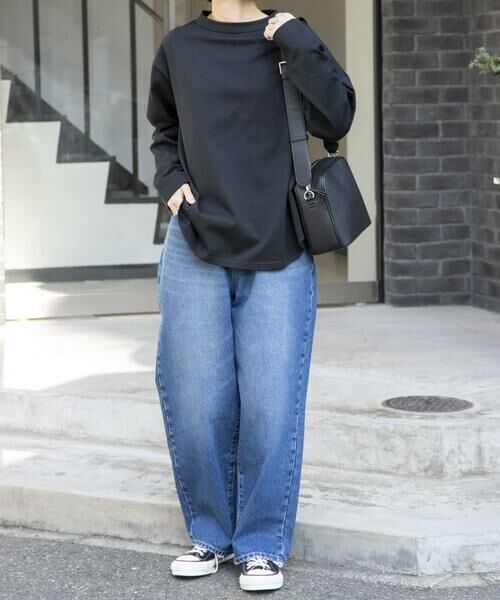 URBAN RESEARCH DOORS / アーバンリサーチ ドアーズ デニムパンツ | FORK&SPOON JFデニムルーズテーパードパンツ | 詳細6