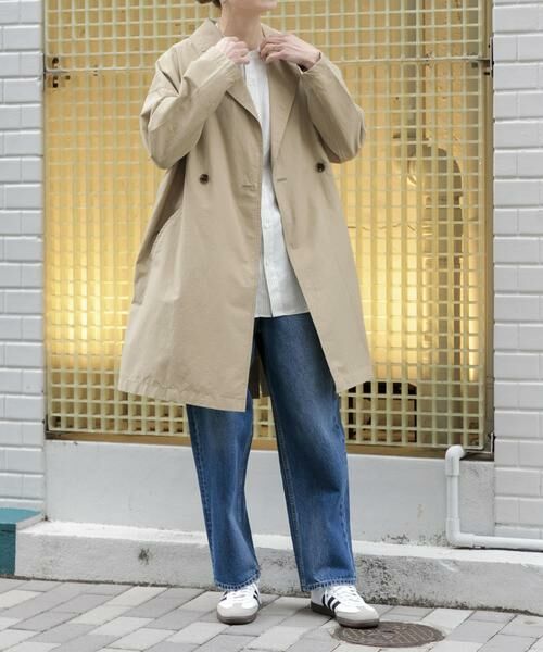 URBAN RESEARCH DOORS / アーバンリサーチ ドアーズ デニムパンツ | FORK&SPOON JFデニムルーズテーパードパンツ | 詳細7