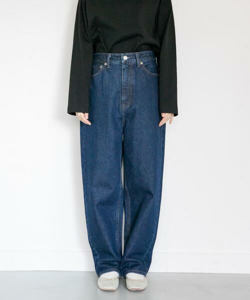 URBAN RESEARCH DOORS / アーバンリサーチ ドアーズ デニムパンツ | FORK&SPOON JFデニムルーズテーパードパンツ | 詳細8