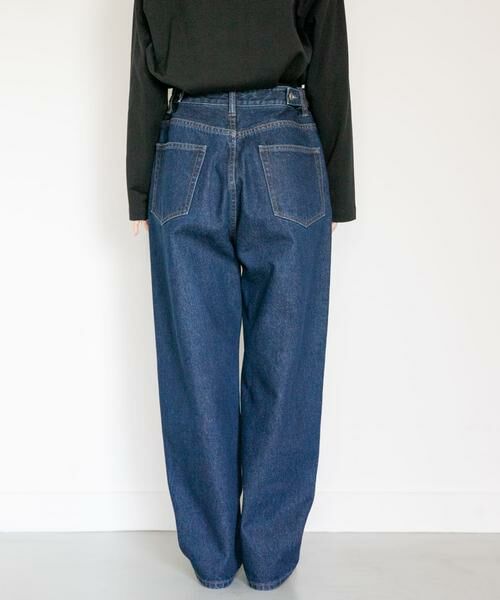 URBAN RESEARCH DOORS / アーバンリサーチ ドアーズ デニムパンツ | FORK&SPOON JFデニムルーズテーパードパンツ | 詳細9