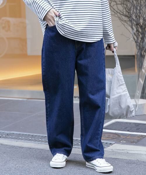 URBAN RESEARCH DOORS / アーバンリサーチ ドアーズ デニムパンツ | FORK&SPOON JFデニムルーズテーパードパンツ | 詳細16