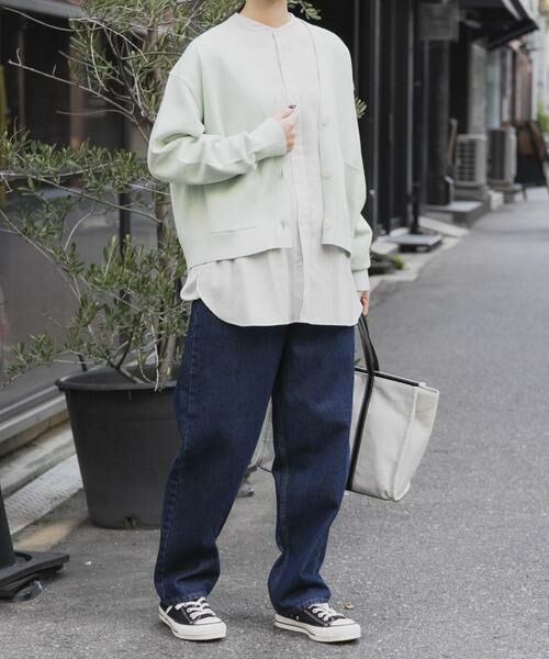 URBAN RESEARCH DOORS / アーバンリサーチ ドアーズ デニムパンツ | FORK&SPOON JFデニムルーズテーパードパンツ | 詳細26