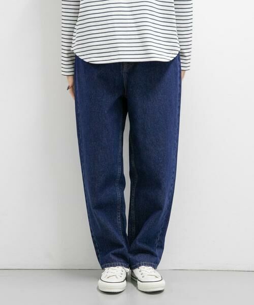 URBAN RESEARCH DOORS / アーバンリサーチ ドアーズ デニムパンツ | FORK&SPOON JFデニムルーズテーパードパンツ | 詳細28