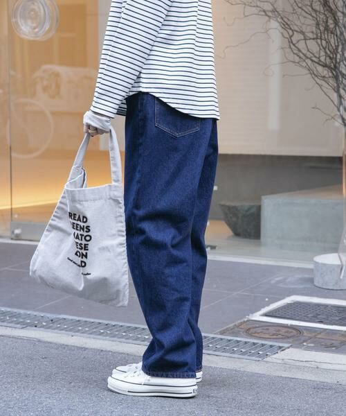 URBAN RESEARCH DOORS / アーバンリサーチ ドアーズ デニムパンツ | FORK&SPOON JFデニムルーズテーパードパンツ | 詳細17
