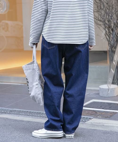 URBAN RESEARCH DOORS / アーバンリサーチ ドアーズ デニムパンツ | FORK&SPOON JFデニムルーズテーパードパンツ | 詳細19