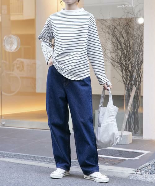 URBAN RESEARCH DOORS / アーバンリサーチ ドアーズ デニムパンツ | FORK&SPOON JFデニムルーズテーパードパンツ | 詳細20