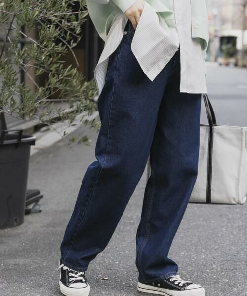URBAN RESEARCH DOORS / アーバンリサーチ ドアーズ デニムパンツ | FORK&SPOON JFデニムルーズテーパードパンツ | 詳細22