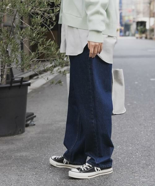 URBAN RESEARCH DOORS / アーバンリサーチ ドアーズ デニムパンツ | FORK&SPOON JFデニムルーズテーパードパンツ | 詳細23
