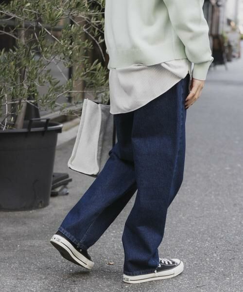 URBAN RESEARCH DOORS / アーバンリサーチ ドアーズ デニムパンツ | FORK&SPOON JFデニムルーズテーパードパンツ | 詳細24
