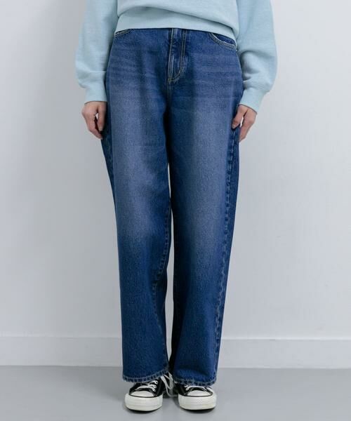 URBAN RESEARCH DOORS / アーバンリサーチ ドアーズ デニムパンツ | FORK&SPOON JFデニムワイドテーパードパンツ | 詳細16