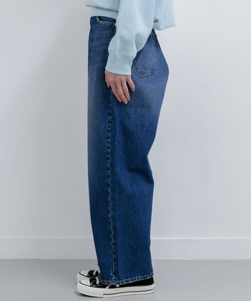 URBAN RESEARCH DOORS / アーバンリサーチ ドアーズ デニムパンツ | FORK&SPOON JFデニムワイドテーパードパンツ | 詳細17