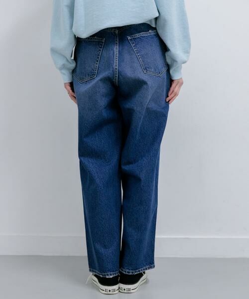 URBAN RESEARCH DOORS / アーバンリサーチ ドアーズ デニムパンツ | FORK&SPOON JFデニムワイドテーパードパンツ | 詳細18