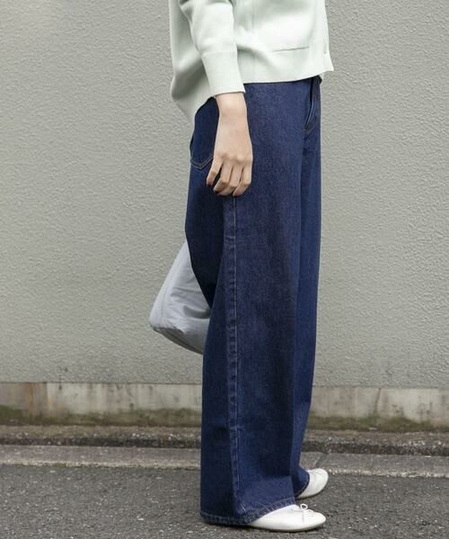 URBAN RESEARCH DOORS / アーバンリサーチ ドアーズ デニムパンツ | FORK&SPOON JFデニムワイドテーパードパンツ | 詳細24