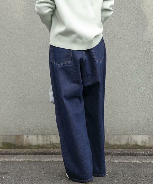 URBAN RESEARCH DOORS / アーバンリサーチ ドアーズ デニムパンツ | FORK&SPOON JFデニムワイドテーパードパンツ | 詳細25