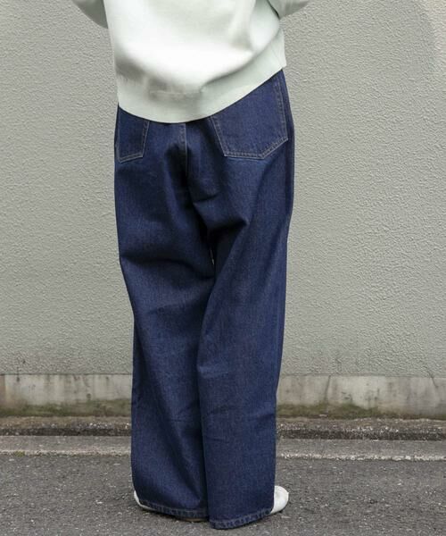 URBAN RESEARCH DOORS / アーバンリサーチ ドアーズ デニムパンツ | FORK&SPOON JFデニムワイドテーパードパンツ | 詳細26