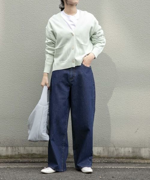 URBAN RESEARCH DOORS / アーバンリサーチ ドアーズ デニムパンツ | FORK&SPOON JFデニムワイドテーパードパンツ | 詳細27