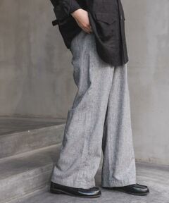 URBAN RESEARCH DOORS / アーバンリサーチ ドアーズ その他パンツ | FORK&SPOON　ヘンプ混イージーパンツ