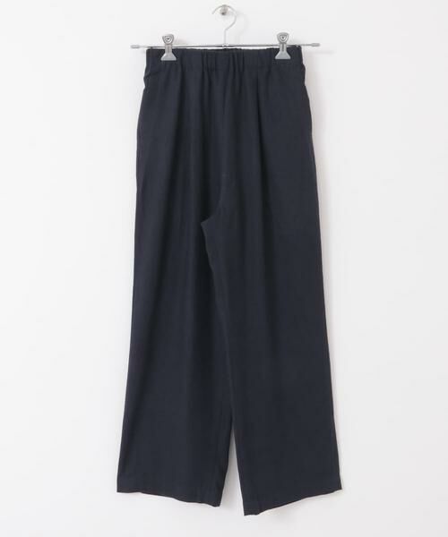 URBAN RESEARCH DOORS / アーバンリサーチ ドアーズ その他パンツ | FORK&SPOON　ヘンプ混イージーパンツ | 詳細9