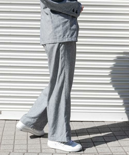 URBAN RESEARCH DOORS / アーバンリサーチ ドアーズ その他パンツ | FORK&SPOON　ヘンプ混イージーパンツ | 詳細20