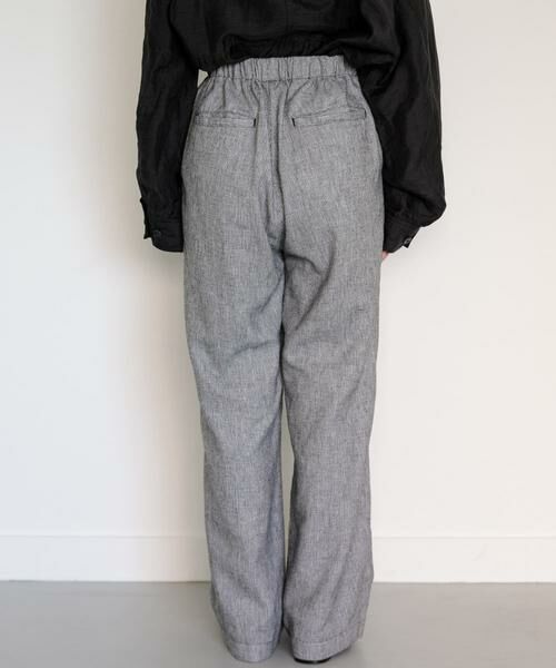 URBAN RESEARCH DOORS / アーバンリサーチ ドアーズ その他パンツ | FORK&SPOON　ヘンプ混イージーパンツ | 詳細24