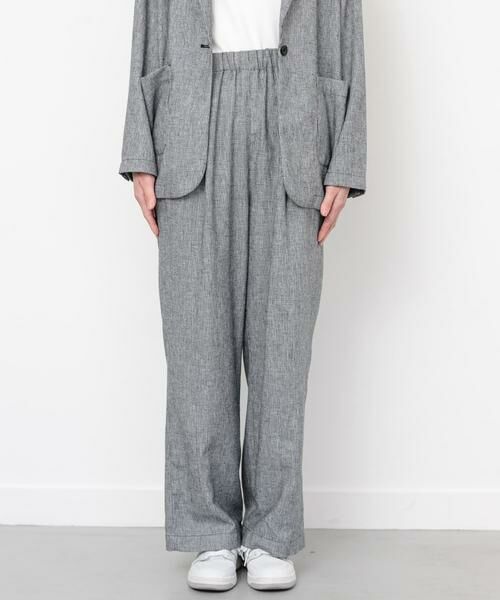 URBAN RESEARCH DOORS / アーバンリサーチ ドアーズ その他パンツ | FORK&SPOON　ヘンプ混イージーパンツ | 詳細25