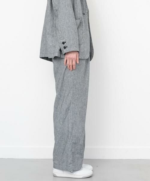 URBAN RESEARCH DOORS / アーバンリサーチ ドアーズ その他パンツ | FORK&SPOON　ヘンプ混イージーパンツ | 詳細26