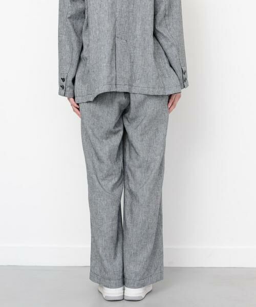 URBAN RESEARCH DOORS / アーバンリサーチ ドアーズ その他パンツ | FORK&SPOON　ヘンプ混イージーパンツ | 詳細27