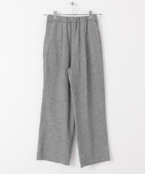 URBAN RESEARCH DOORS / アーバンリサーチ ドアーズ その他パンツ | FORK&SPOON　ヘンプ混イージーパンツ | 詳細28